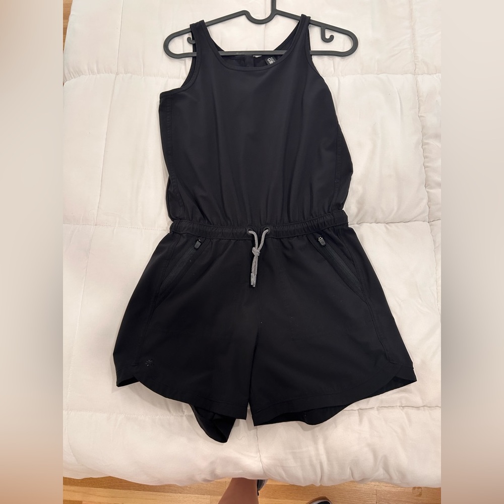 Athleta Black Girls Romper.  Size 14